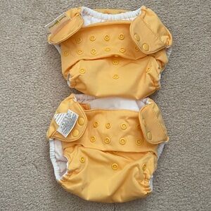BumGenius Baby Pocket diapers - Set of 2